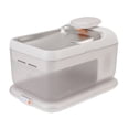 thumbnail image 1 of Fuente De Agua Para Mascotas, Flujo De Agua Estable, Circulación Eficiente, Gran Capacidad, 4,5 L, Fuente De Agua Para Gatos De Fácil Limpieza Para El Hogar, 1 of 7