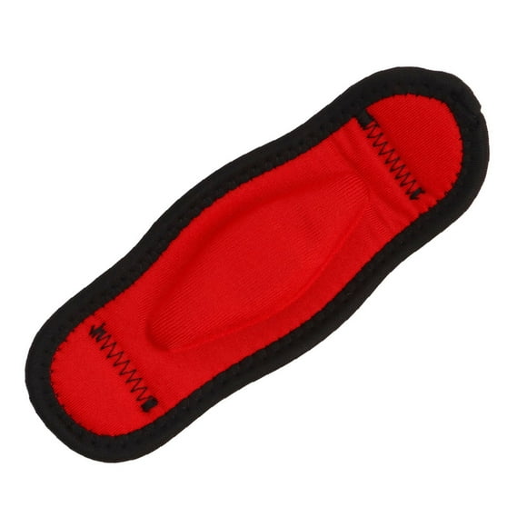 Golfers Elbow Brace, Adjustable Nylon Tennis Elbow Brace Flexibility for Typing Red