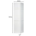 thumbnail image 5 of Kimberly Bay Traditional 6-Panel Solid Core White Wood Bi-Fold Door, 5 of 11