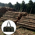 thumbnail image 4 of Portador de lona encerada Sunnimix con correa de seguridad resistente a abrasión impermeable, 4 of 8