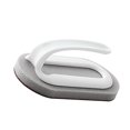 thumbnail image 2 of Pot Cleaning Sponge Handle Dish Bowl Brush Bathtub Rust Removal Tool for Kitchen Bathroom, White, 2 of 10