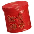 thumbnail image 4 of Caja de Dulces Tradicional Macarena con Tapa Rojo 11 cm x 11 cm, 4 of 8