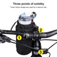 thumbnail image 4 of VONKY Rhinowalk 1.2L Mountain Bicycles Handlebar Bag with Mesh Pocket Water Bottle Storage Pouch Polyester Cellphone Holder Carrier, 4 of 8