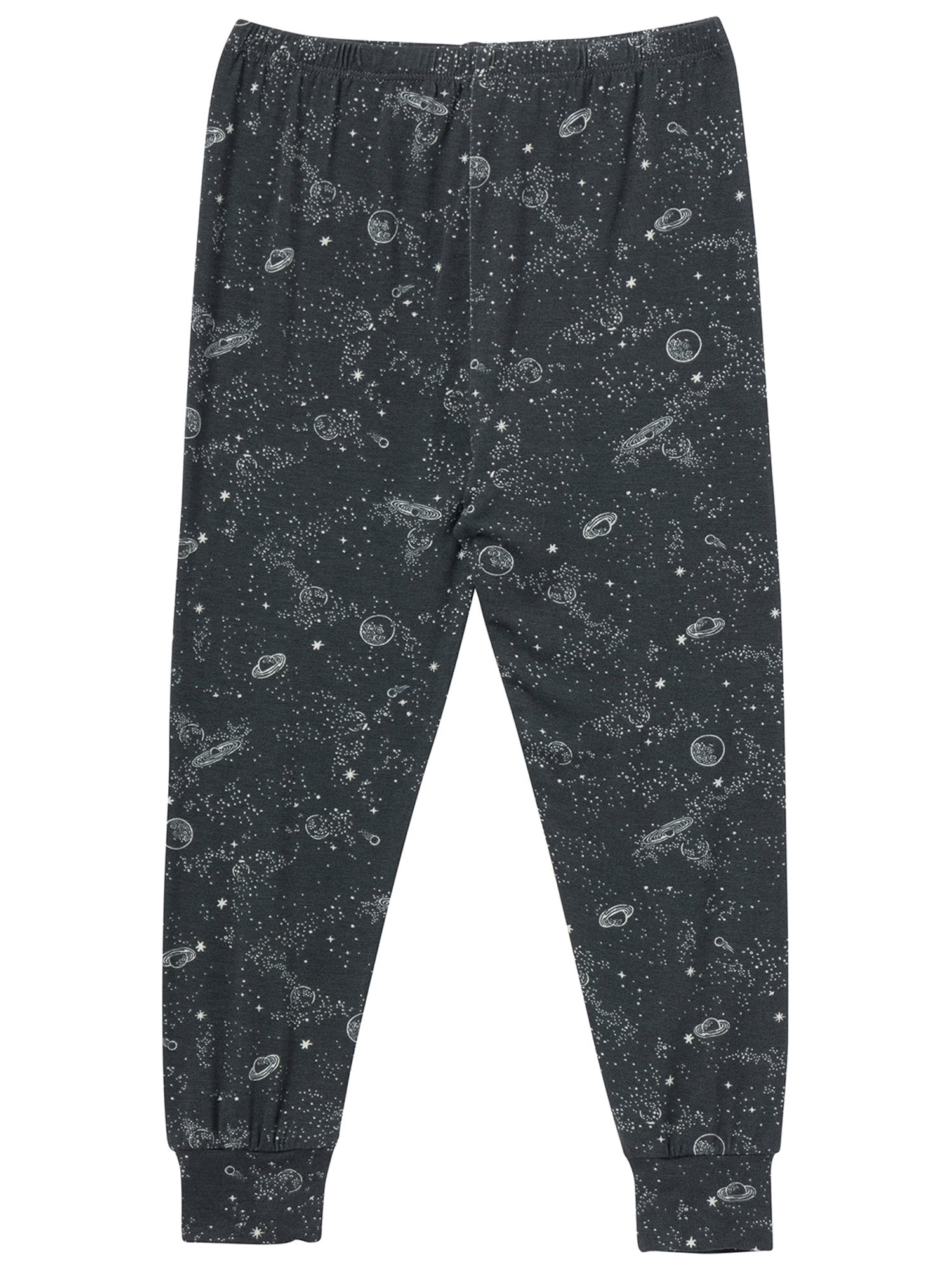 Modern Moments by Gerber Toddler Neutral Super Soft Tight Fitting Pajama Set, 2-Piece, Sizes 12 Months - 5T