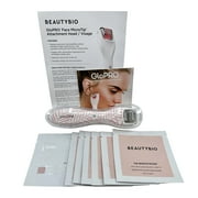 Beautybio GloPro Regeneration Tool Pink Palm with 5 Residue Eraser & 1 Skin Prep Pad