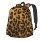 thumbnail image 1 of Disketp Golden Leopard Glitter Mochila Escolar de Gran Capacidad y Peso Ligero, Mochila de Viaje Ideal para Escuela, Trabajo y Uso Diario, Cómoda y con Estilo, 1 of 8