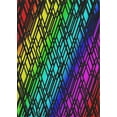 thumbnail image 1 of Ahgly Company Machine Washable Indoor Rectangle Transitional Fall Forest Green Area Rugs, 2' x 3', 1 of 7