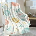 thumbnail image 7 of OAVQHLG3B Easter Decoration Easter Blanket Easter Eggs Blanket Flannel Digital Printed Conditioning Blanket Nap Blanket, 7 of 7
