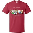 thumbnail image 3 of Inktastic KiniArt Christmas Pomeranians T-Shirt, 3 of 5