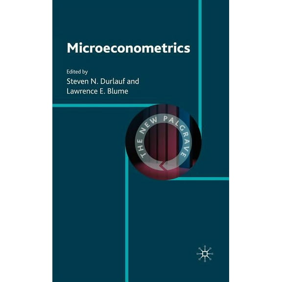 New Palgrave Economics Collection Microeconometrics, (Hardcover)