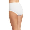 thumbnail image 3 of Jockey Womens Elance Brief 3 Pack Underwear Briefs 100% cotton, 3 of 3