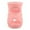 Pink, variant on Glass&Bottle Insulated Silicone Sleeve for Natural Glass Baby Bottles 8 Oz - Protective Sleeve for Breakage Reduction and Easy Grip