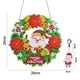 thumbnail image 1 of Cuadro colgante de Navidad, corona de pintura de diamantes, bordado de diamantes DIY, Kit de mosaico de diamantes para decoración, regalos de Navidad, nuevo, 1 of 4