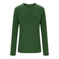 thumbnail image 3 of ameIAEA Womens Long Sleeve Shirts Crewneck Thermal Tops Base Layer Undershirt with Socks, 3 of 8