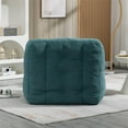thumbnail image 7 of Bean Bag Chair,Comfortable Bean Bag,Super Soft Lazy Sofa Chair for Living Room,Green, 7 of 7