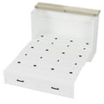 thumbnail image 4 of MODERNLUXE Queen Size Murphy Bed with Charging Station,Farmhouse Murphy Cabinet Bed with Large Storage Drawer and Foldable Panel,Space-Saving Wall Bed for Multipurpose Guest Room or Home Office,White, 4 of 7