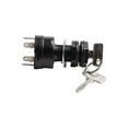 Kairuite 102515101 Ignition Key Switch Fit for Club Car Precedent Gas