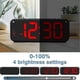 thumbnail image 2 of Loud Alarm Clock For Heavy Sleepers Adults,dual Alarm Clock With Bed Shaker,for Bedrooms,6.5in Disp8753962648897 f26, 2 of 5