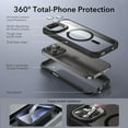 thumbnail image 6 of ESR Exceeds Military Grade Protection Case for iPhone 15 Pro Max, Black, 6 of 8