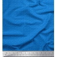 thumbnail image 1 of Soimoi Modal Satin Fabric Crescent Moon Shirting Printed Craft Fabric by The Yard 42 Inch Wide, 1 of 3