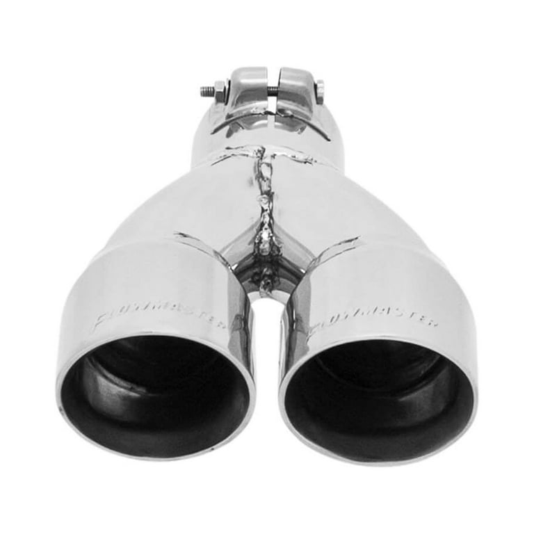 Flowmaster 15307 Exhaust Tip Logo Embossed  Polished