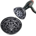 thumbnail image 2 of Ludlz Universal Hair Dryer Diffuser, Black, 2 of 2