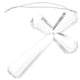 thumbnail image 1 of Unique Christmas Ornaments Transparent Acrylic Cross Decoration Gift-Ready Family Ornaments, 1 of 5