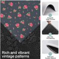 thumbnail image 3 of Pioneer Flower Floral Print Pattern Kitchen Rugs Sets Of 3,Kitchen Runner Rugs Non Skid Washable,Decorative Kitchen Floor Mats for Kitchen,Sink,Laundry,17"x30"+ 17"x47" + 17"x59", 3 of 6