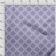 thumbnail image 3 of oneOone Viscose Chiffon Medium Purple Fabric Asian Block Floral Diy Clothing Quilting Fabric Print Fabric By Yard 42 Inch Wide, 3 of 4