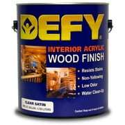 DEFY Interior Clear Wood Finish Satin gal