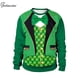 thumbnail image 3 of Chándal falso de dos piezas para hombre, sudaderas del Día de San Patricio, Sudadera gráfica para pareja, ropa de calle Y2K, 3 of 4