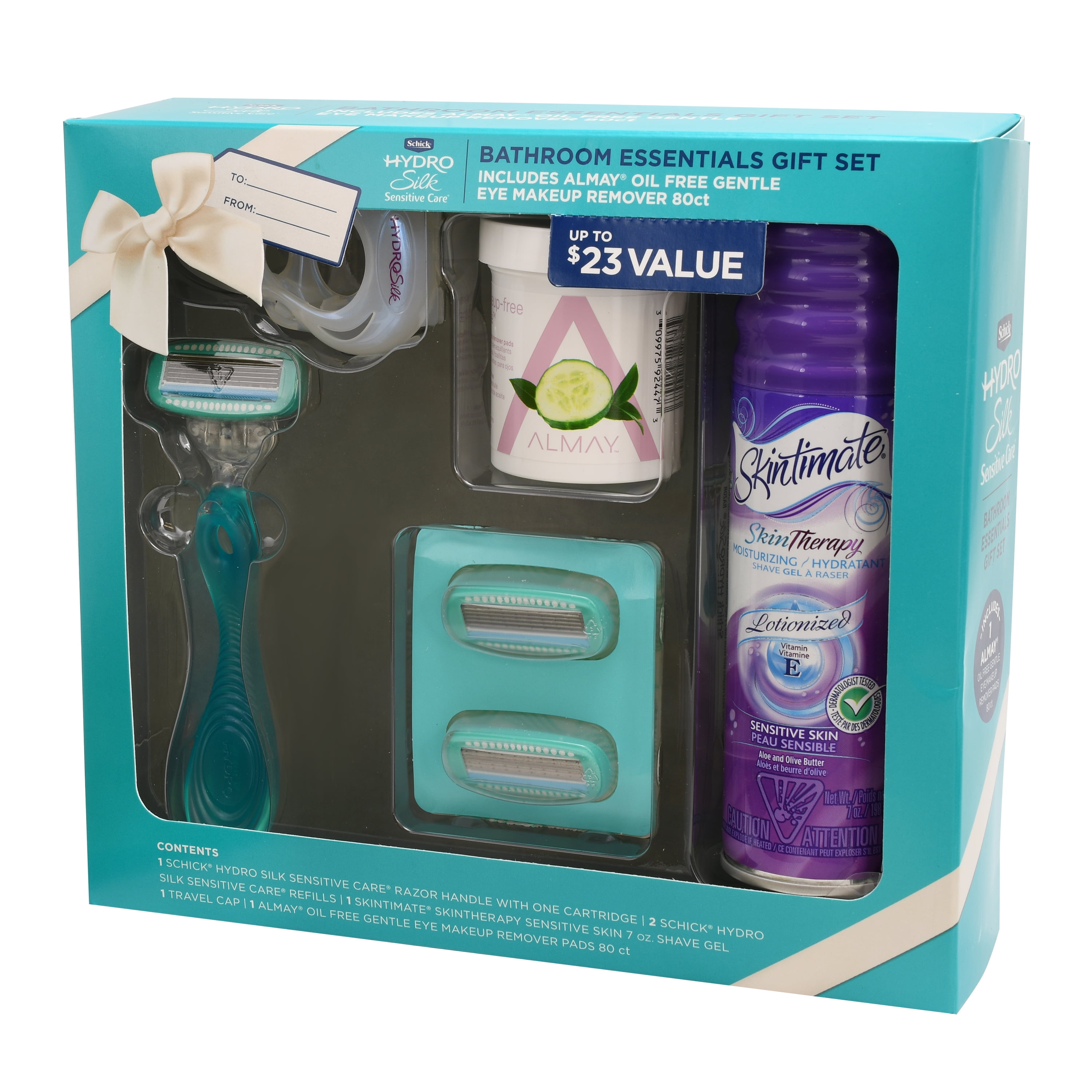 Schick hydro silk gift cheap set