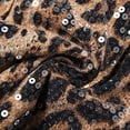 thumbnail image 4 of Fashionable Women's Shorts In Low Rise Styles With Sequins And Leopards Print Short Pant For Casual Or Party Wear, 4 of 9