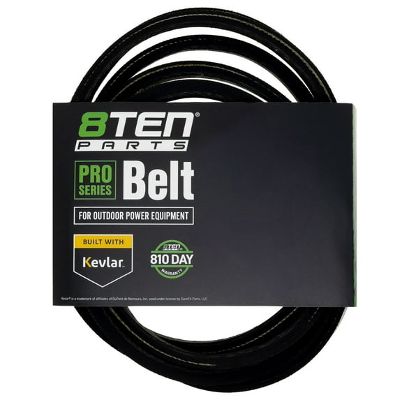 8TEN Belt with KEVLAR for Scag Liberty Z SZL48 48-inch Deck 485350 133 x 3/8 810-CBL2083T