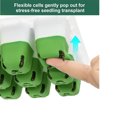 thumbnail image 4 of 1pc 12 Agujeros Jardín Jardinería Bandejas Inicio Semillas para Plantar (traje), 4 of 9