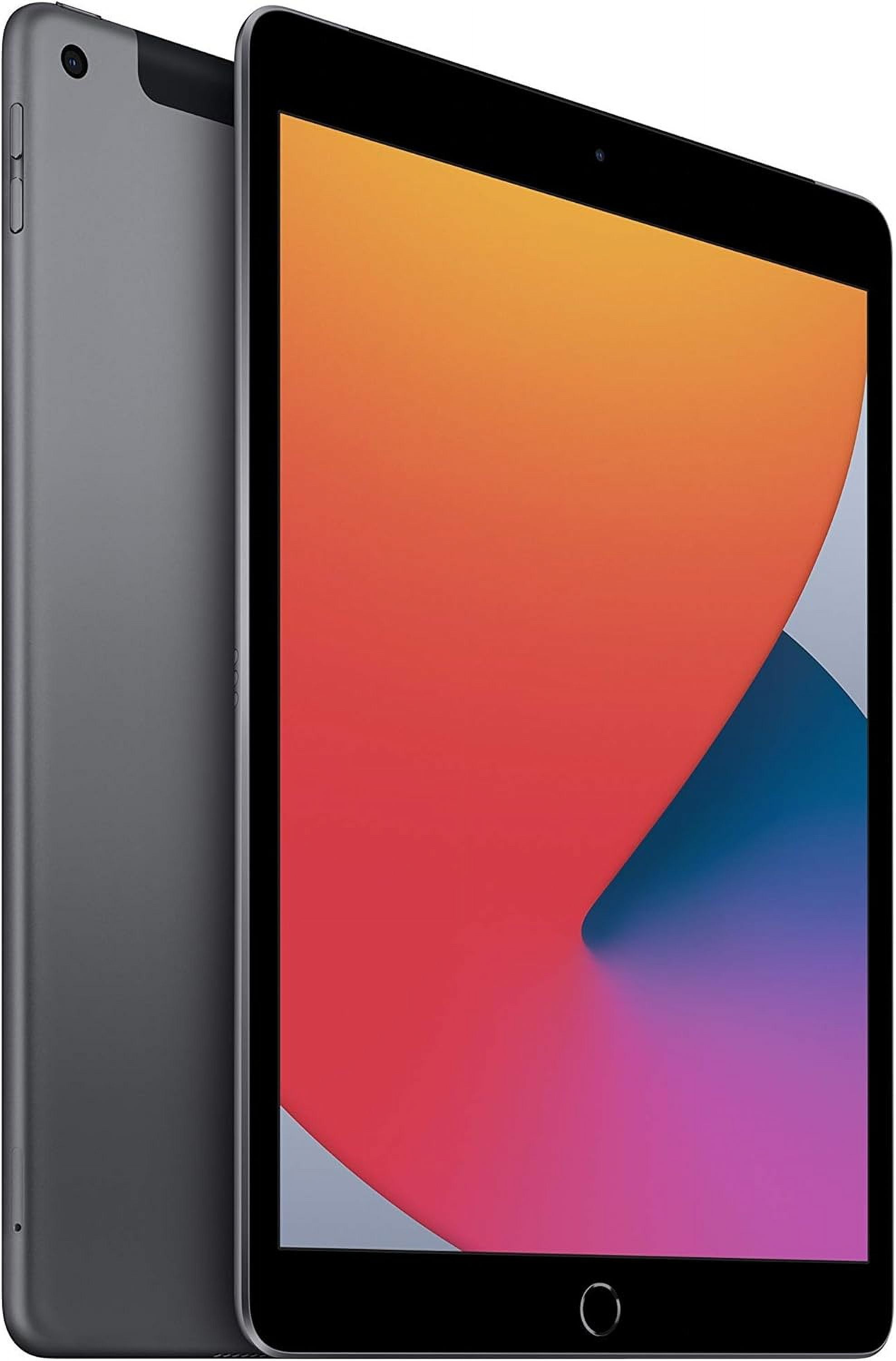 Restored Apple iPad 8th Gen 128GB (Wifi Only) - Space Gray  (Refurbished)