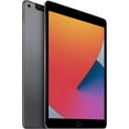 thumbnail image 3 of Restored Apple iPad 10.2" A12, WiFi, 128GB, 8th Generation, Space Gray, 3 of 4
