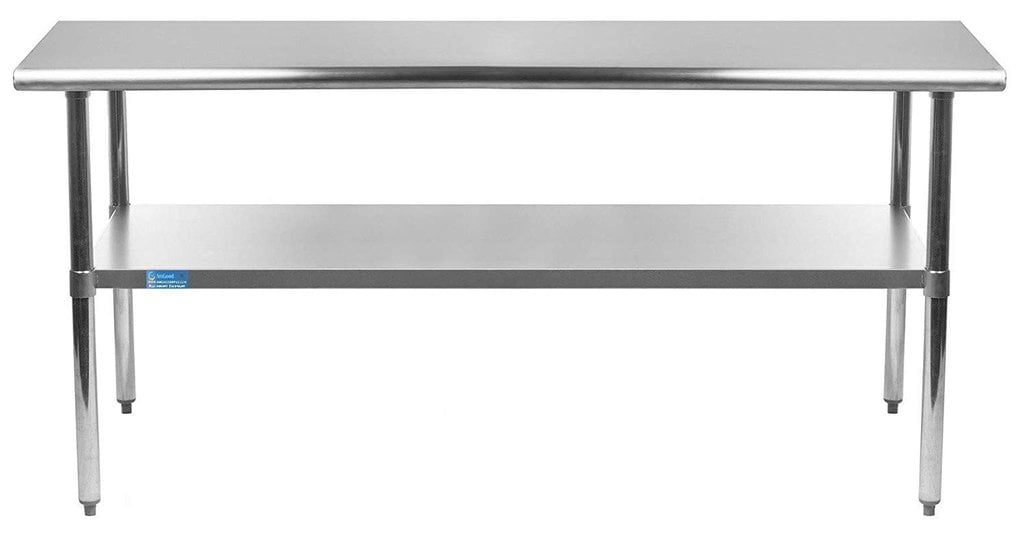 24 x 72 stainless steel table