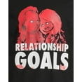 thumbnail image 2 of Child's Play T-Shirt Men's Relationship Goals Adult Short Sleeve Tee, 2 of 5