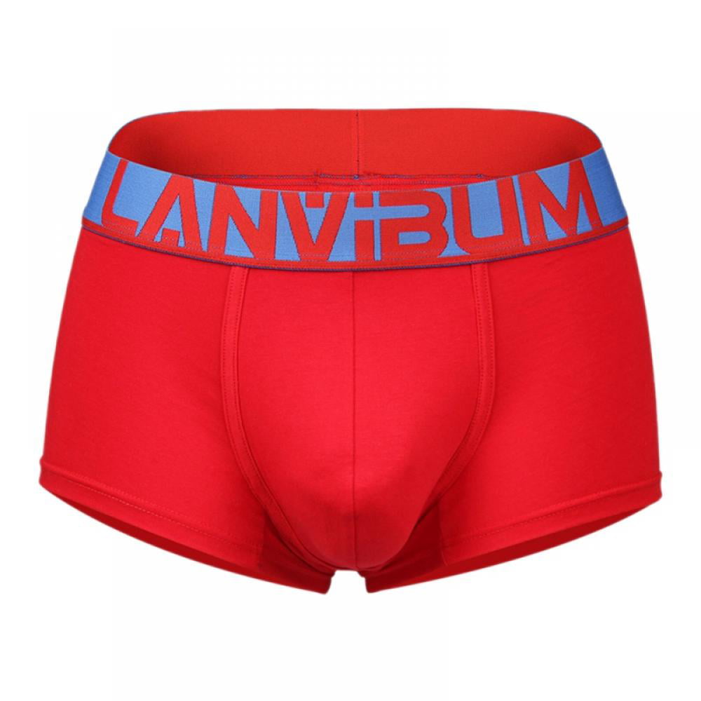 Boxer Sport Underwear Comfort And Classic Assorted Prints Men's Cotton Shorts 