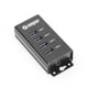 thumbnail image 1 of Hub USB USB Gear de 4 puertos USB 3.2 Gen 1 con adaptador de alimentación de 5 V/2 A, 1 of 6