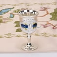 thumbnail image 2 of Lefu Retro Creative Small Beverage Wine Cup Gold European Style Home Bar, 2 of 7