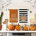 thumbnail image 3 of Byujiro Kitchen Hand Towels Halloween Towel Pumpkin Print Kitchen Cleaning Small Towel Towel, 3 of 5