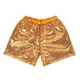 thumbnail image 3 of WAYUTE Sequin Hot Pants for Girls Glam Party Outfit Summer Scale Design Elastic Waist Playful Stage Performance Holiday Shorts, 3 of 3