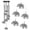 elephant, variant on Windchimes Outdoors, Elephant Gifts for Women Wind Chimes for Outside Sympathy Wind Chimes for Patio Decoration Zen Garden Decor(Elephant)