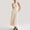 🔥 Beige, variant on Sentmoon Maxi Dresses for Women 2026 Casual Sleeveless Crew Neck Boho Summer Dress Spring Solid Color Knit Slim Fit Sundress Soft and Comfortable for Everyday Casual Wear Red S