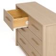 thumbnail image 4 of Art of Nursery by Storkcraft Malta 6 Drawer Dresser - Driftwood, 4 of 12