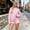 7# Pink, variant on Women Polka Dot Hoodie Oversized Fleece Hooded Sweatshirt Long Sleeve Drop Shoulder Graphic Print Hoodies with Pocket XL