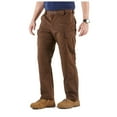 thumbnail image 2 of 5.11 Work Gear Men's Stryke Pants, Adjustable Waistband, Stretchable Flex-Tac Fabric, Burnt, 28W x 36L, Style 74369, 2 of 7