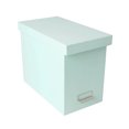 Decorative File Storage Box with Lid